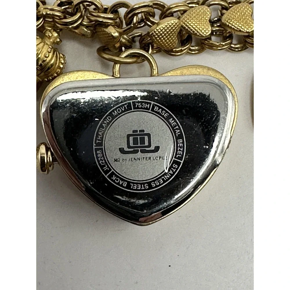 Jennifer Lopez JL/2288 New Battery Ladies‎ Charm Watch 28MM 8
